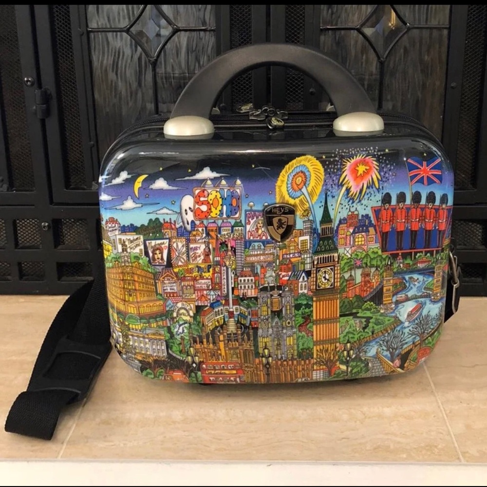 Heys Luxury Luggage London Travel Case